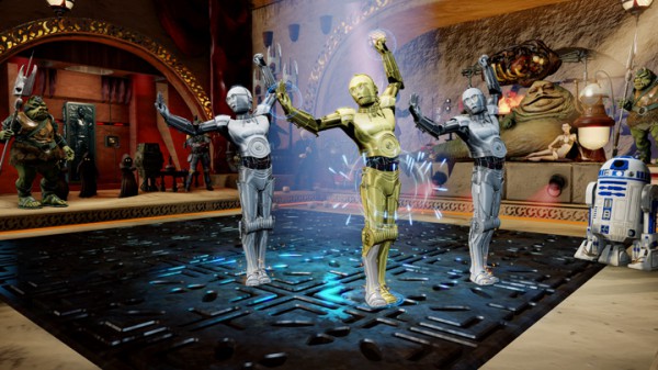 Игрушки под Kinect - тестирую Star Wars 