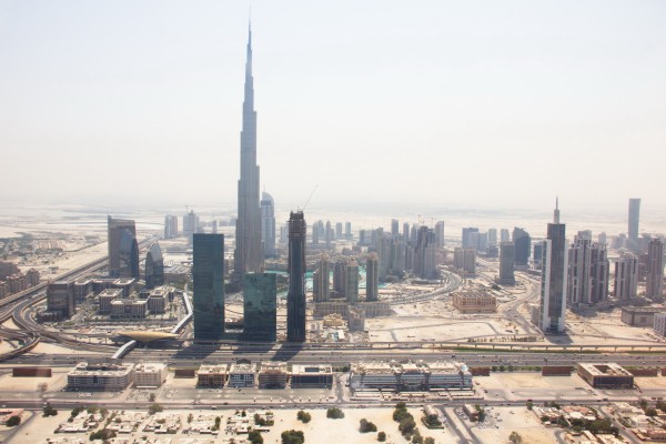 Вертолетная прогулка над Дубаи 