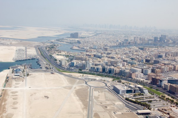 Вертолетная прогулка над Дубаи 