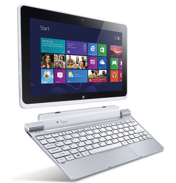 Планшет-нетбук на Windows 8 Acer Iconia W510 - обзор