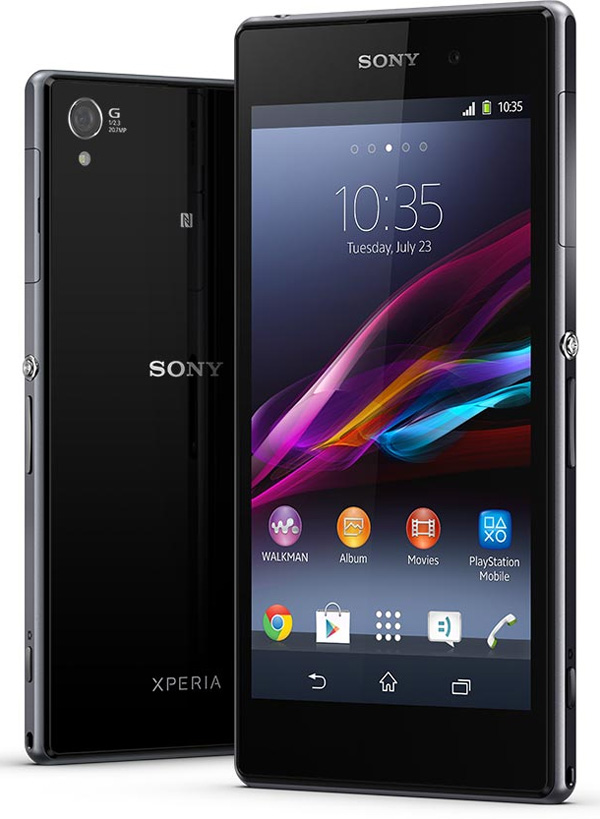 Смартфон Sony Xperia Z1 - обзор