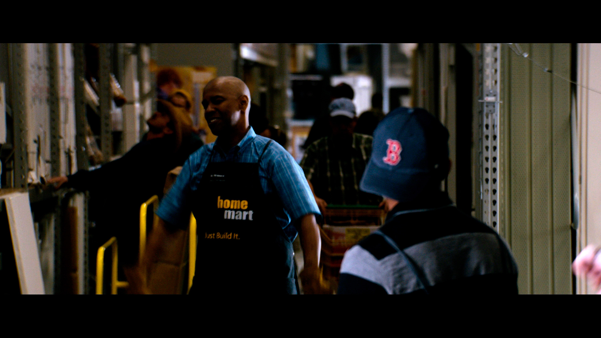   " " (The Equalizer)
