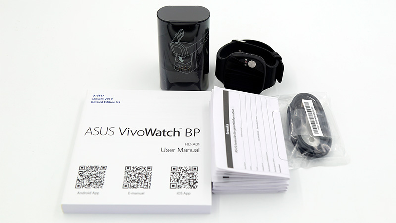 Обзор ASUS VivoWatch BP - умные часы с измерением давления