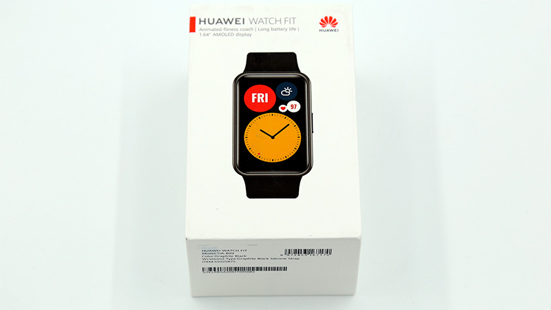 Huawei Watch Fit - обзор, характеристики, цены, отзывы