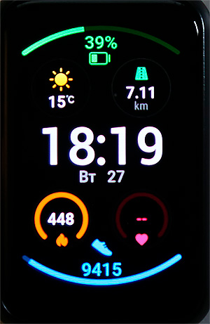 Huawei Watch Fit - обзор, характеристики, цены, отзывы